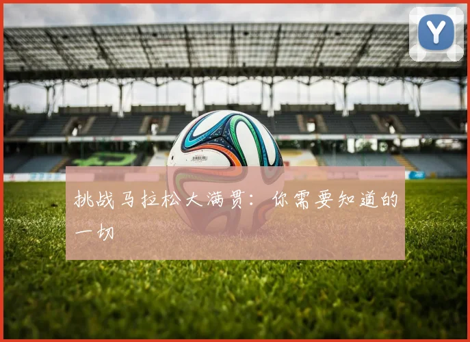 挑战马拉松大满贯：你需要知道的一切